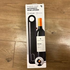 Sharper Image Automatic Wine Opener